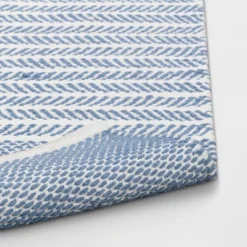 Patterned Accent Kids' Rug Blue/White - Pillowfort™ 7 Patterned Accent Kids' Rug Blue/White - Pillowfort™ -Pillowfort GUEST 001f4a7e c874 4b74 8aa9 a016e6c6d1e3