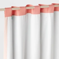 84" Tonal Blackout Window Kids' Panel Pink - Pillowfort™ -Pillowfort GUEST 0116876d 3614 416f 96c5 f28e666c254f
