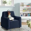 Upholstered Kids’ Chair - Pillowfort™ -Pillowfort GUEST 02517747 e685 42b5 a589 5a527b907afe