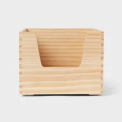 Stackable Kids' Wood Storage Bin Natural - Pillowfort™ 9 Stackable Kids' Wood Storage Bin Natural - Pillowfort™ -Pillowfort GUEST 0301705d c695 4bf3 aa03 09ea63934c44