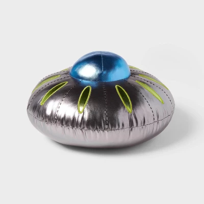 UFO Kids' Decorative Pillow - Pillowfort™ 4 UFO Kids' Decorative Pillow - Pillowfort™ - Image 2