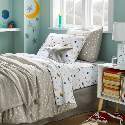 Star Value Multi-Piece Kids' Bedding Set Gray - Pillowfort™ 3 Star Value Multi-Piece Kids' Bedding Set Gray - Pillowfort™