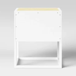 Wood Kids' Nightstand Knock Down White/Natural - Pillowfort™ 10 Wood Kids' Nightstand Knock Down White/Natural - Pillowfort™ -Pillowfort GUEST 071b8b61 a5c1 43f8 a790 46c74dd4cde5
