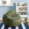 Canvas Kids' Bean Bag Green - Pillowfort™ 1 Canvas Kids' Bean Bag Green - Pillowfort™ -Pillowfort GUEST 075e470f 5605 414e 945b b6ca8ed3e6d5