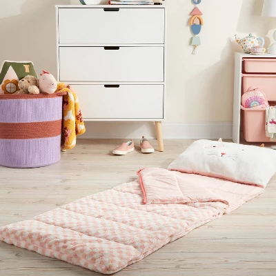 Cat Kids' Sleeping Bag - Pillowfort™ 3 Cat Kids' Sleeping Bag - Pillowfort™