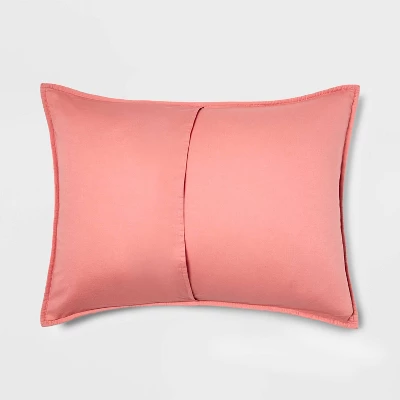 Floral Cotton Reversible Kids' Sham - Pillowfort™ 5 Floral Cotton Reversible Kids' Sham - Pillowfort™ - Image 3