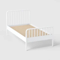Twin Turned Wood Traditional Spindle Kids' Bed - Pillowfort™ -Pillowfort GUEST 0a3eb61d ac53 447a 8bef b08214fbd43d