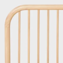 Twin Natural Wood Bed - Pillowfort™ -Pillowfort GUEST 0ad614ce 9457 4f20 8707 10c02f312e29