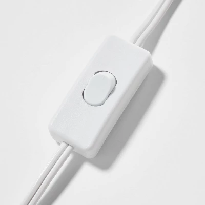 Kids' Round Base With Space Shade Lamp Blue - Pillowfort™ 7 Kids' Round Base With Space Shade Lamp Blue - Pillowfort™ - Image 5