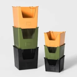 Metal Stackable Kids' Storage - Pillowfort™ -Pillowfort GUEST 0c8ba768 6abd 4142 a880 5d1da5a31cb0