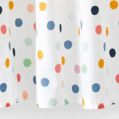 Dot Kids' Shower Curtain - Pillowfort™ 7 Dot Kids' Shower Curtain - Pillowfort™ -Pillowfort GUEST 0e652a77 6737 4f8c b66f f6e4dd178adb