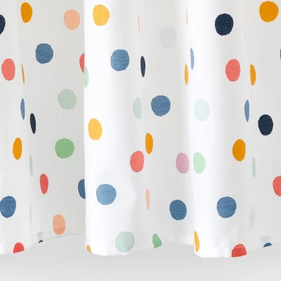 Dot Kids' Shower Curtain - Pillowfort™ 5 Dot Kids' Shower Curtain - Pillowfort™ - Image 3