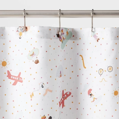 Pals Kids' Shower Curtain - Pillowfort™ 4 Pals Kids' Shower Curtain - Pillowfort™ - Image 2