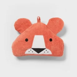 25"x50" Cheetah Kids' Hooded Towel Orange - Pillowfort™ -Pillowfort GUEST 1144a10f c1d8 4770 8af9 15ff9ba19333