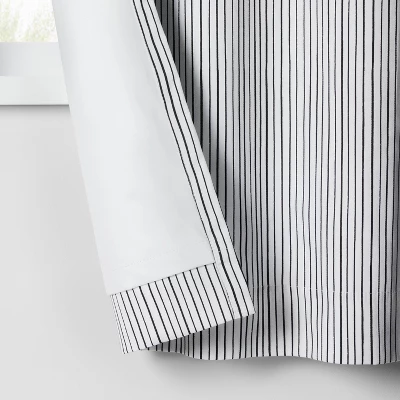 Blackout Irregular Mini Striped Kids' Panel - Pillowfort™ 5 Blackout Irregular Mini Striped Kids' Panel - Pillowfort™ - Image 3