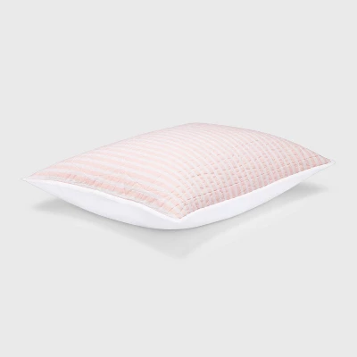 Chambray Striped Kids' Sham - Pillowfort™ 4 Chambray Striped Kids' Sham - Pillowfort™ - Image 2