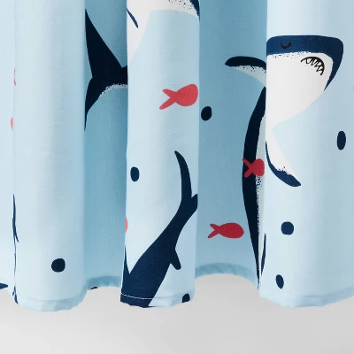 Shark Kids' Shower Curtain - Pillowfort™ 5 Shark Kids' Shower Curtain - Pillowfort™ - Image 3