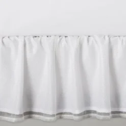 Glitter Dot Tulle Kids' Bedskirt - Pillowfort™