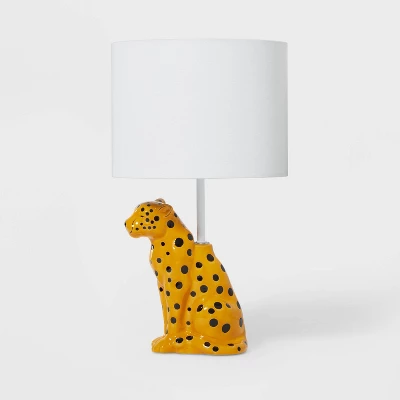 Cheetah Figural Kids' Lamp - Pillowfort™ 8 Cheetah Figural Kids' Lamp - Pillowfort™ - Image 6
