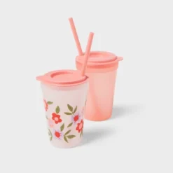 Kids' 18pc Plastic Drinkware Set Peach/Melon - Pillowfort™ 8 Kids' 18pc Plastic Drinkware Set Peach/Melon - Pillowfort™ -Pillowfort GUEST 1515ee62 9057 4dea 8eaa 2657cafc5fcf