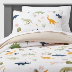 Dinosaur Cotton Kids' Comforter Set - Pillowfort™ 12 Dinosaur Cotton Kids' Comforter Set - Pillowfort™ -Pillowfort GUEST 15b71d2b 461a 47ec aeac 5b7431153e7c