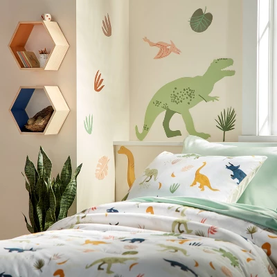 Natural Wood Hexagon Kids' Shelf - Pillowfort™ 3 Natural Wood Hexagon Kids' Shelf - Pillowfort™