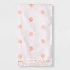 Dot Kids’ Towel Pink With SILVADUR™ Antimicrobial Technology - Pillowfort™ -Pillowfort GUEST 1a8277cf 8bb9 4467 be40 518301186c71