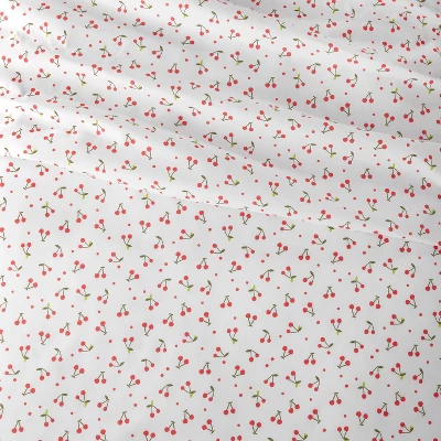 Cherry Microfiber Kids' Sheet Set - Pillowfort™ 5 Cherry Microfiber Kids' Sheet Set - Pillowfort™ - Image 3