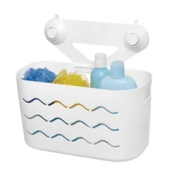 Kids' Medium Shower Caddy White - Pillowfort™ -Pillowfort GUEST 1b517229 de7a 4112 b2c0 6ac5aaf4fe37