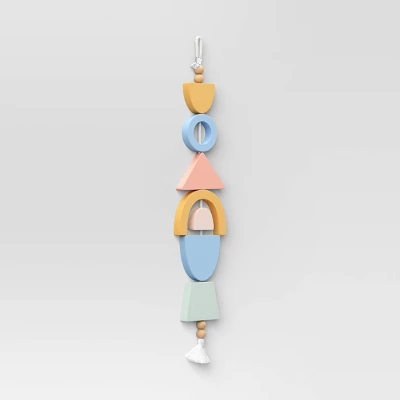 Hanging Wood Shape Kids' Wall Decor - Pillowfort™ 4 Hanging Wood Shape Kids' Wall Decor - Pillowfort™ - Image 2