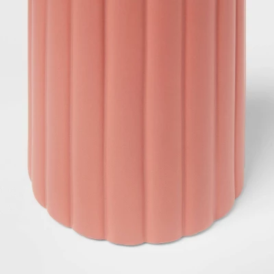 Tapered Ribbed Kids' Table Lamp - Pillowfort™ 5 Tapered Ribbed Kids' Table Lamp - Pillowfort™ - Image 3