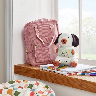 Mini Kids' Plush Milestone Puppy - Pillowfort™: Novelty Throw Pillow, Recycled Polyester, OEKO-TEX Certified 3 Mini Kids' Plush Milestone Puppy - Pillowfort™: Novelty Throw Pillow, Recycled Polyester, OEKO-TEX Certified