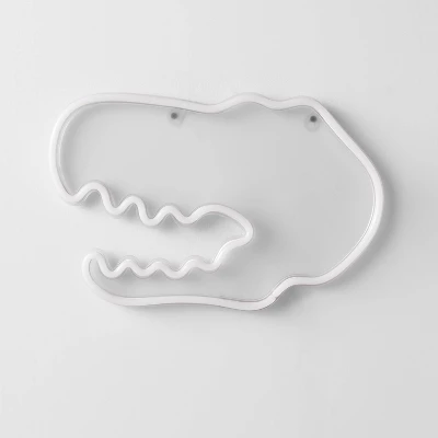 Neon Dinosaur GreenKids' Wall Decor - Pillowfort™ 6 Neon Dinosaur GreenKids' Wall Decor - Pillowfort™ - Image 4