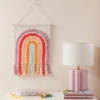 Rainbow Kids' Tapestry - Pillowfort™: Multicolored Cotton Wall Art, Vertical Spring Sky Decor, 14"x13" 2 Rainbow Kids' Tapestry - Pillowfort™: Multicolored Cotton Wall Art, Vertical Spring Sky Decor, 14"x13" -Pillowfort GUEST 1eae1b94 fbc5 4b32 b60f 481541f93bde