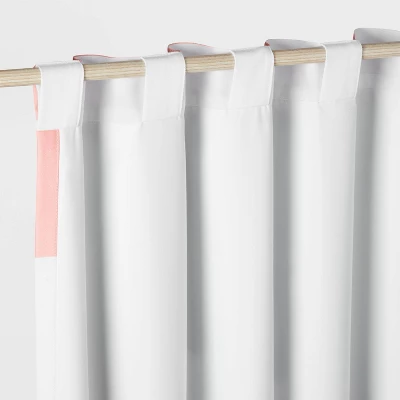 Blackout Rugby Striped Kids' Panel - Pillowfort™ 6 Blackout Rugby Striped Kids' Panel - Pillowfort™ - Image 4