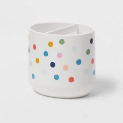 Multi Dot Kids' Toothbrush Holder - Pillowfort™ 5 Multi Dot Kids' Toothbrush Holder - Pillowfort™ -Pillowfort GUEST 1fc18eb3 543c 4a31 9bf7 ab32c36ce4ad