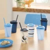 Kids' 18pc Plastic Drinkware Set Green/Blue - Pillowfort™ -Pillowfort GUEST 205e518b da4b 48ff 8f62 0536d83e94c3