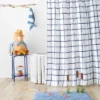 Plaid Kids' Shower Curtain Blue - Pillowfort™ -Pillowfort GUEST 20bdba51 ccea 4145 b6f5 316b228c263b