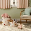Pom-Pom Kids' Storage Basket Cream - Pillowfort™ 2 Pom-Pom Kids' Storage Basket Cream - Pillowfort™ -Pillowfort GUEST 21670f6a 61c9 426c 919e b0ba98b819e2