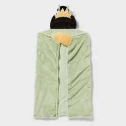 Princess Tiana Kids' Hooded Blanket - The Disney Collection By Pillowfort™ -Pillowfort GUEST 23032f60 88ec 4fb6 a63c 6b5df7793be0