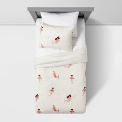 Mermaid Cotton Kids' Comforter Set - Pillowfort™ -Pillowfort GUEST 231cb4ff 4ff9 45f2 bb3a 60338e61a995