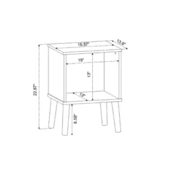 Modern Open Kids' Nightstand White - Pillowfort™ -Pillowfort GUEST 267cf4a6 4e9e 4a03 a6cb 30a9cd69eaaa