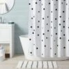 Dot Textured Kids' Shower Curtain Black - Pillowfort™ 2 Dot Textured Kids' Shower Curtain Black - Pillowfort™ -Pillowfort GUEST 271ec68d c3c4 40f8 8b91 2d58ca14cce5