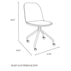 Rolling Kids' Desk Chair - Pillowfort™ 22 Rolling Kids' Desk Chair - Pillowfort™ -Pillowfort GUEST 27574ef6 4fe2 441b a05d eb4e7640fdfb