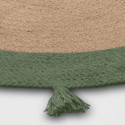 Braided Border Kids' Rug - Pillowfort™ 4 Braided Border Kids' Rug - Pillowfort™ - Image 2