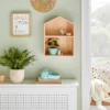 Natural House Kids' Shelf Pink - Pillowfort™: Wooden House Shaped Wall Shelf With Mounting Hardware -Pillowfort GUEST 2b6939e4 1e23 4e3f b89c 6c26a97e22d6