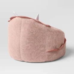 Dino Kids' Bean Bag Chair Pink - Pillowfort™ -Pillowfort GUEST 2b6c5c58 363a 4325 a499 364bcea0085f
