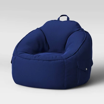Canvas Kids’ Bean Bag Chair - Pillowfort™ 4 Canvas Kids’ Bean Bag Chair - Pillowfort™ - Image 2