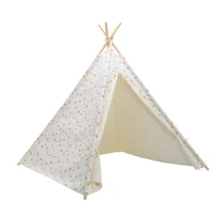 Gold Foil Star Kids' Tent - Pillowfort™ -Pillowfort GUEST 2d6997c4 2cdb 42c2 8a65 e6a6c555fe27