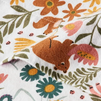 Flannel Kids' Sheet Set - Pillowfort™ 4 Flannel Kids' Sheet Set - Pillowfort™ - Image 2